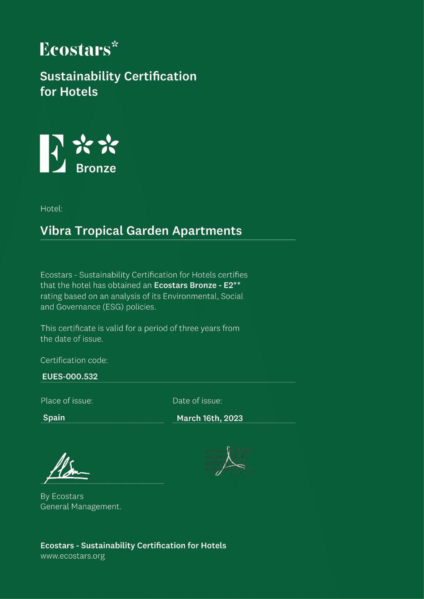 Apartamentos Vibra Tropical Garden Figueretas Exterior photo