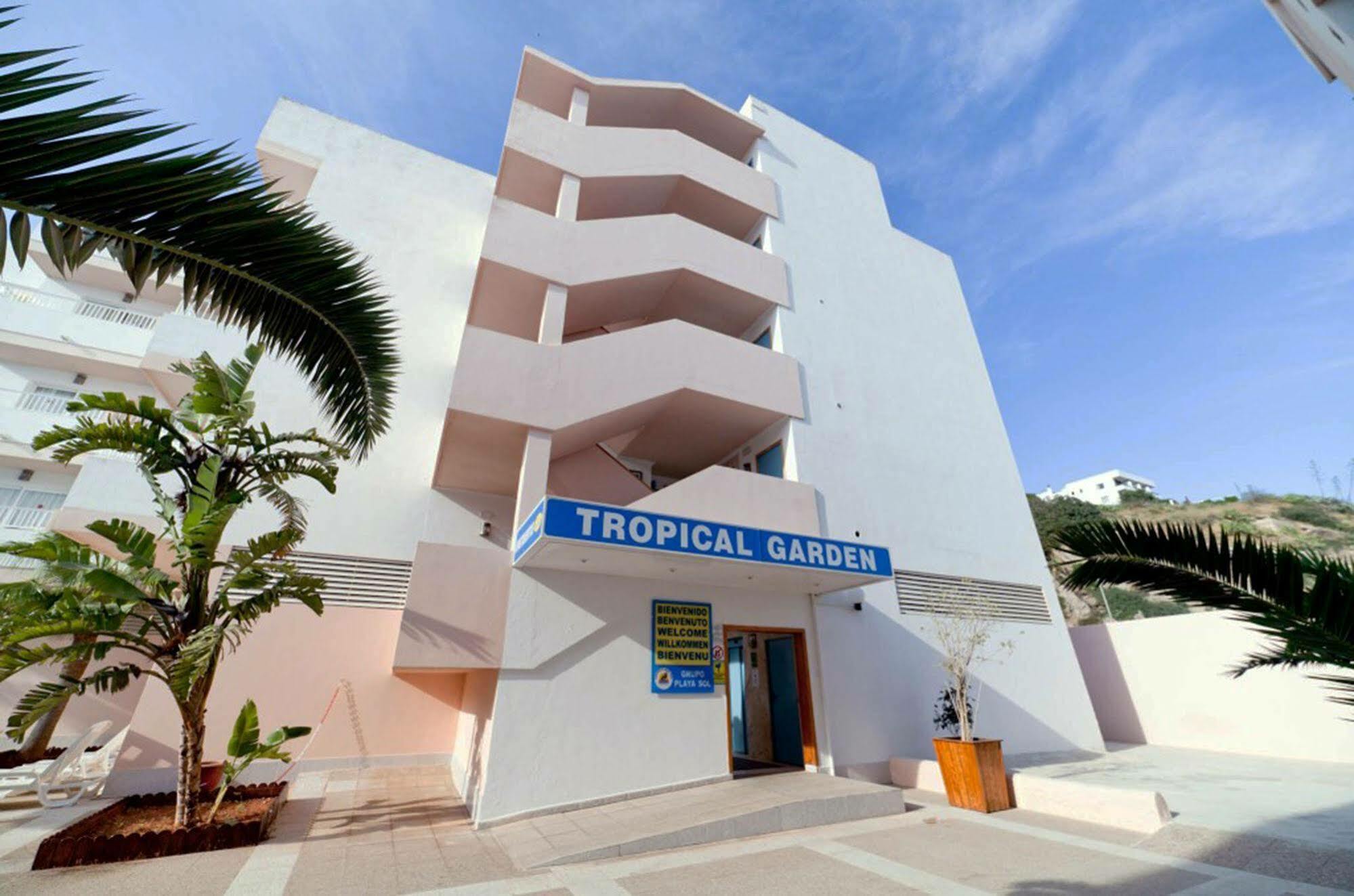 Apartamentos Vibra Tropical Garden Figueretas Exterior photo